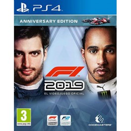 F1 2019 Anniversary Edition - PS4