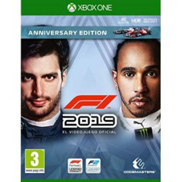 F1 2019 Anniversary Edition - Xbox one