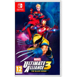 Marvel Ultimate Alliance 3 - Switch