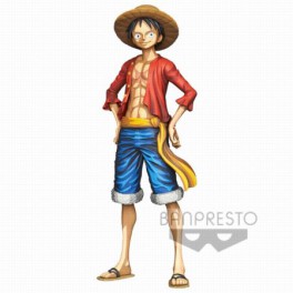 Figura Banpresto One Piece Grandista M. D.Luffy