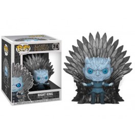 Figura POP Juego de Tronos 74 Night King on Throne