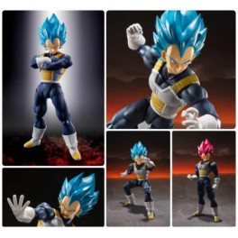 SH Figuarts Dragon Ball SS God SS Vegeta