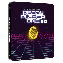 Ready Player One (3D + 2D Steelbook)