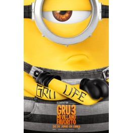 Gru 3 mi villano favorito BD