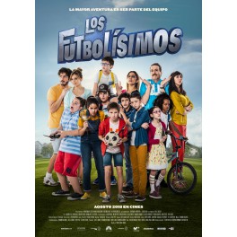 Los futbolisimos - DVD