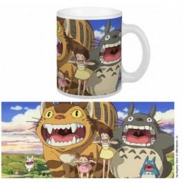 Taza Studio Ghibli Mi vecino Totoro Nekobus
