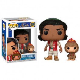 Figura POP Disney Aladdin 538 Aladdin with Abu