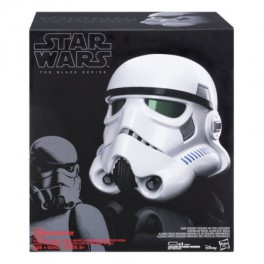 Réplica Casco Stormtrooper Star Wars Black