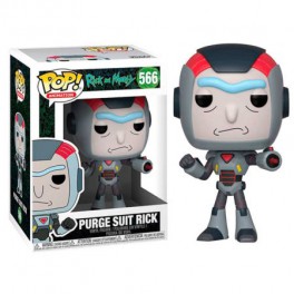 Figura POP Rick & Morty 566 Purge Suit Rick