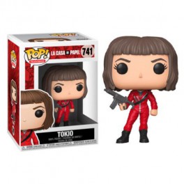 Figura POP La casa de papel 741 Tokio