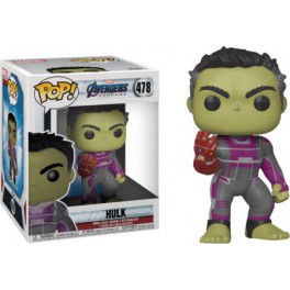 Figura POP Avengers Endgame 478 Hulk 15cm