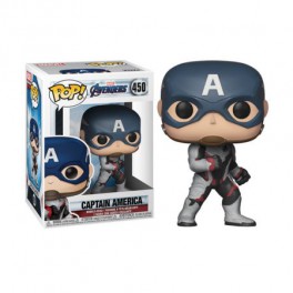 Figura POP Avengers Endgame 450 Captain America