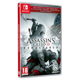 Assassins Creed III Remastered - Switch