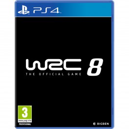 WRC 8 - PS4