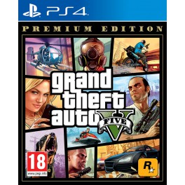 Grand Theft Auto V (GTA 5) Premium Edition - PS4