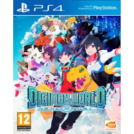 Digimon World Next Order - PS4