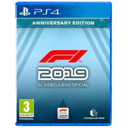 F1 2019 Anniversary Editon - PS4