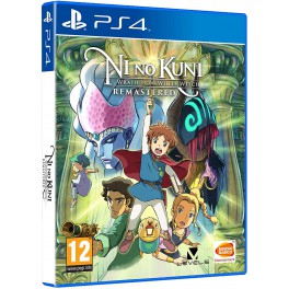 Ni no Kuni - La Ira de la Bruja Blanca - PS4