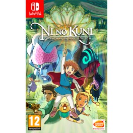 Ni no Kuni - La Ira de la Bruja Blanca - Switch