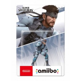 Amiibo Solid Snake (Super Smash Bros)