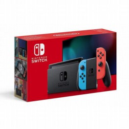 Consola Nintendo Switch Azul Neón - Rojo Ne