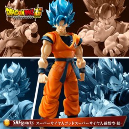 SH Figuarts Dragon Ball SS God SS Goku 14cm