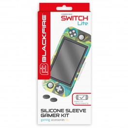 Kit silicone sleeve camo LITE Blackfire - Switch