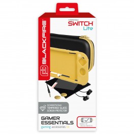 Kit essentials yellow LITE Blackfire - Switch