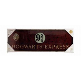 Poster Vidrio Harry Potter Hogwarts Express 60x20