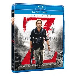 Guerra mundial Z (Combo BR + DVD)