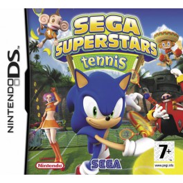 Sega SuperStars Tennis - NDS