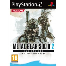 Metal Gear Solid 2 Substance - PS2