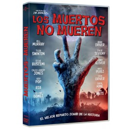 Los muertos no mueren (dvd)