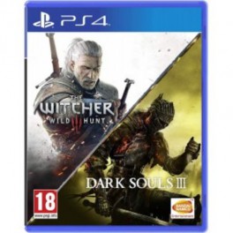 The Witcher 3 + Dark Souls III - PS4