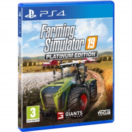 Farming Simulator 19 Platinum Edition - PS4