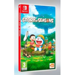 Doraemon Story of Seasons - Switch