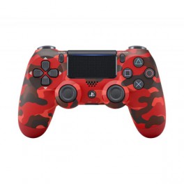 Dual Shock 4 Red Camouflage - PS4