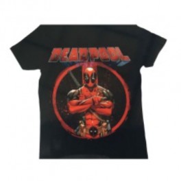 Camiseta Deadpool posed - M