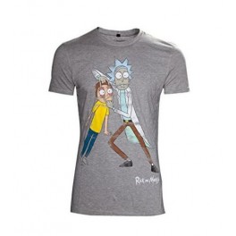 Camiseta Rick & Morty Crazy Eyes - L