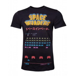 Camiseta Space Invaders - XL