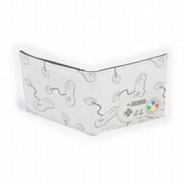 Cartera Nintendo Super Nintendo Controller