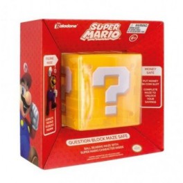 Hucha Laberinto Question Block Super Mario