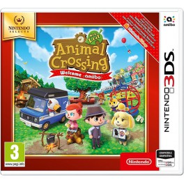 Animal Crossing New Leaf Select - 3DS