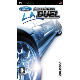 Ford Street Racing L.A. Duel - PSP