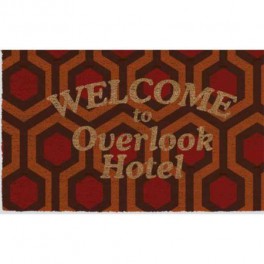 Felpudo El Resplandor Welcome to Overlook Hotel