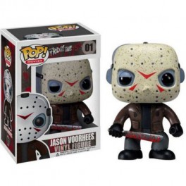 Figura POP Friday the 13th 01 Jason Voorhees