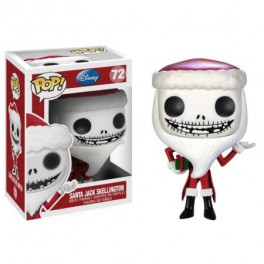 Figura POP Disney 72 Santa Jack Skellington