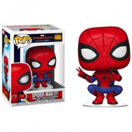 Figura POP Spider-Man 468 Spider-Man Hero Suit