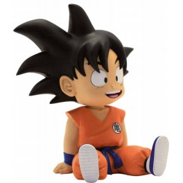 Mini Hucha Dragon Ball Son Goku 13,5cm