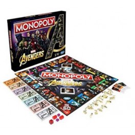 Monopoly Marvel Avengers (Español)
